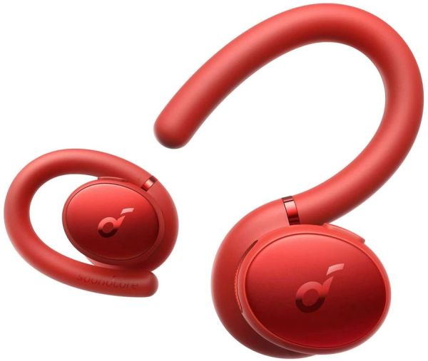 Bluetooth-гарнитура Anker Soundcore Sport X10 беспроводные bluetooth красный