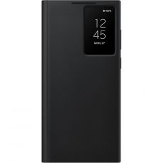 Чехол (флип-кейс) Samsung Smart Clear View Cover [ef-zs908cbegru] для Galaxy S22 Ultra, черный