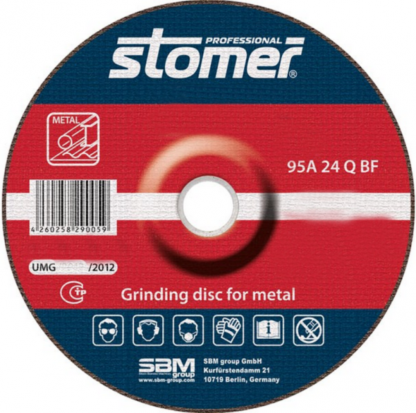 Диск по металлу Stomer GD-230 98290097