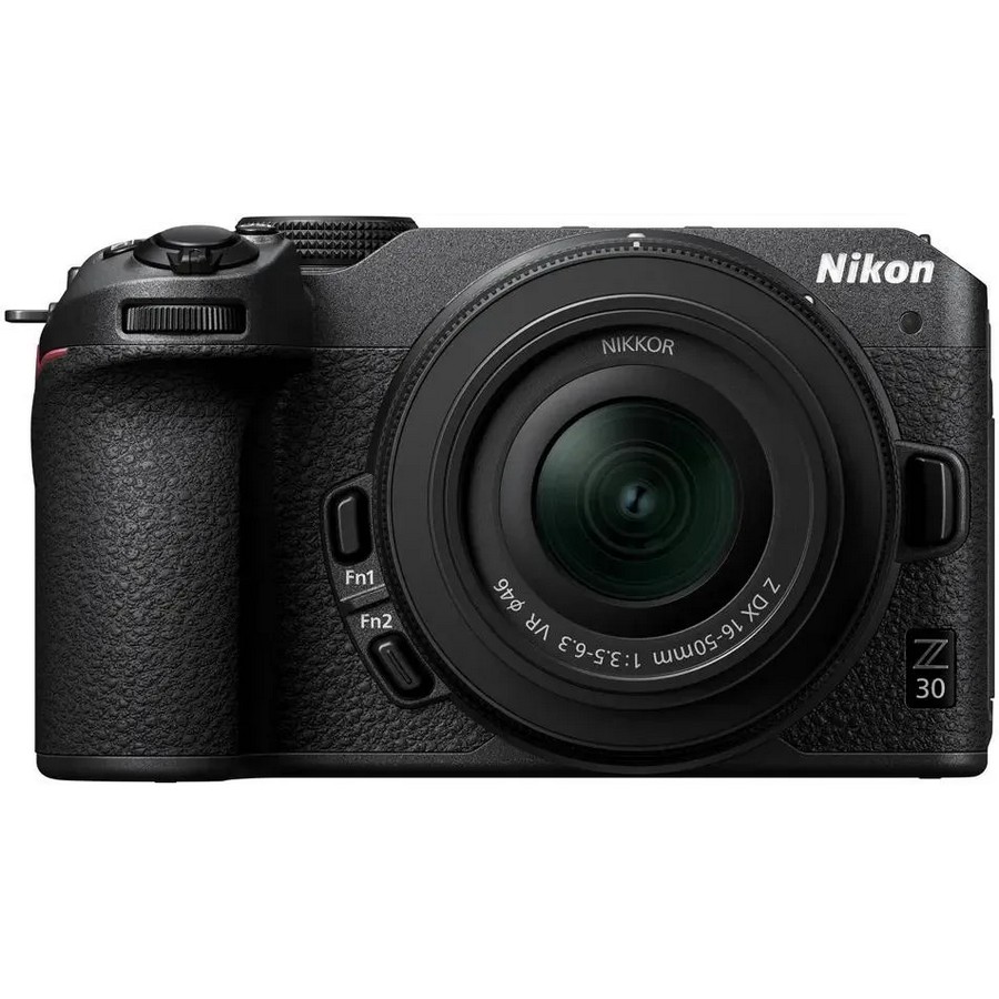 Фотоаппарат Nikon Z 30 Kit фотоаппарат, черный, [voa110k001]