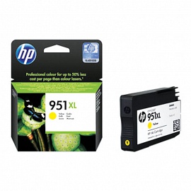 Картридж для принтера и МФУ HP 951XL CN048AE желтый для  OJ Pro 8100/8600 (1500стр.)