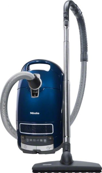Пылесос Miele S 8330 Total Care Dark blue после сервиса