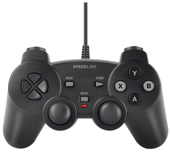 Геймпад SPEEDLINK STRIKE FX Gamepad (SL-6537-BK)