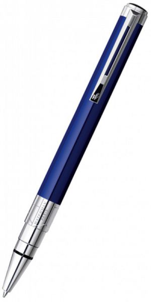 Шариковая ручка WATERMAN Perspective (S0831040) Blue CT (M) чернила: синий латунь блестящий хром