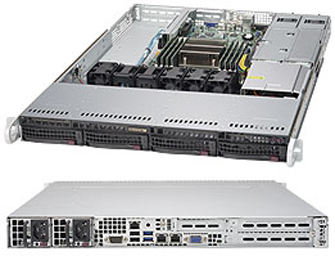 Серверная платформа SUPERMICRO SYS-5018R-WR