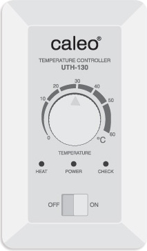 Терморегулятор для теплого пола Caleo UTH-130