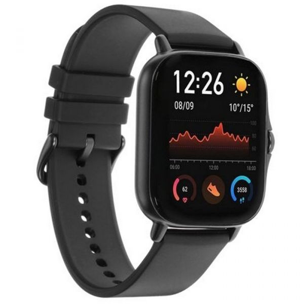 Умные часы Amazfit GTS 2e черный