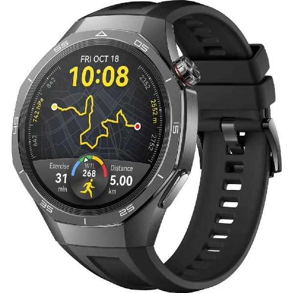 Умные часы Huawei Watch GT 5 Pro Vili-B29F 2024 1.43 черный/черный [55020dgh]