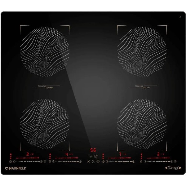Варочная поверхность Maunfeld CVI594SB2BKF индукционная черный