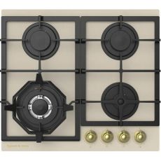Варочная поверхность Zigmund & Shtain Style M 26.6 X газовая бежевый