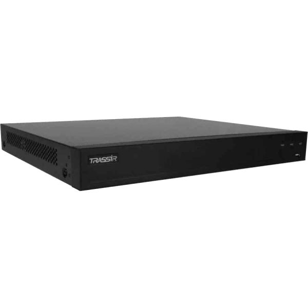 Видеорегистратор NVR/HVR Trassir MiniNVR 2204R NVR (сетевой)