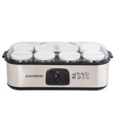 Йогуртница ENDEVER Vita-125 Черный/стальной