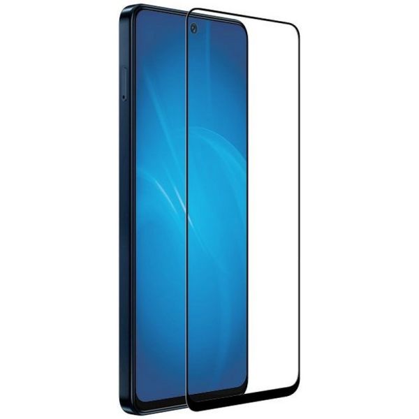 Защитное стекло для экрана DF tColor-08 [df tcolor-08 (black)] Tecno Camon 19/19 Pro